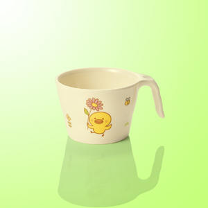 メラミン食器 ひよこぐみ 6点 セット ／ 国際化工 子供食器 小皿 茶碗 食器 カップ スプーン フォーク 食洗器対応 耐熱 保育園 幼稚園 こども園 奈良県 御所市