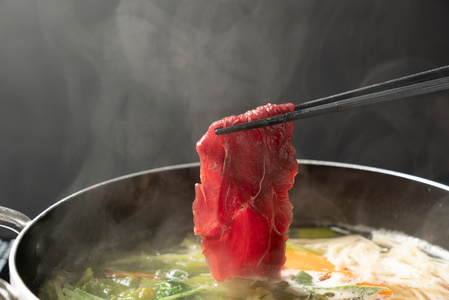 ジビエ　栄肉　猪鹿しゃぶしゃぶ食べ比べセット