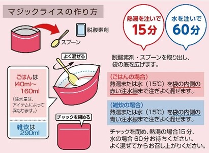 非常食　防災食　5年保存　簡単　サタケの非常用保存食5日分セット※現在お届けまでに最大4ヶ月程頂く場合があります。