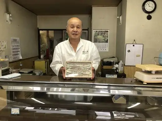 にしんのこうじ漬け 5本入り 名物こうじ漬けの店かさはら | 新潟県 にしん