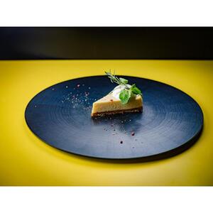 RAYS PLATE Round L 藍漆 ｜トレー プレート お皿 皿 食器 インテリア