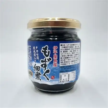 伊平屋の海の幸セットA(島だこ油みそ・パパイヤジャム・もずくの佃煮)【1517148】
