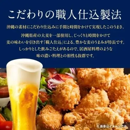 オリオンビール オリオン 麦職人(350ml×24本)【1521194】