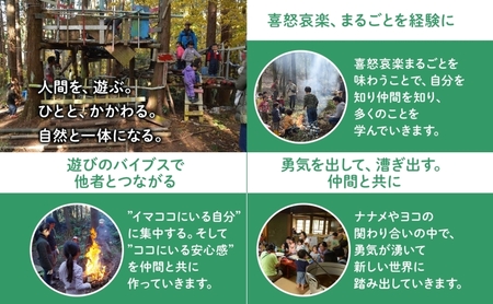 原っぱ大学 割引チケット 15000円分 体験 チケット フィールドワーク レジャー お出かけ スポット 親子体験 リフレッシュ デジタルデトックス リトリート 山 海神奈川県 逗子市