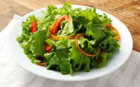 AS-0125 フリルレタス 10袋セット フリルレタス 野菜 葉物 朝採れ 新鮮