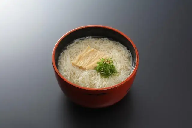 【菊乃井】にゅうめん詰合せ 8個（鯛・しじみ・湯葉・梅 ×各2）［ 京都 料亭 京料理 人気 おすすめ 老舗 グルメ ミシュラン ギフト プレゼント 贈答用 お取り寄せ ］ 