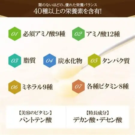 酵素分解ローヤルゼリー王乳の華 (991)【1111701】