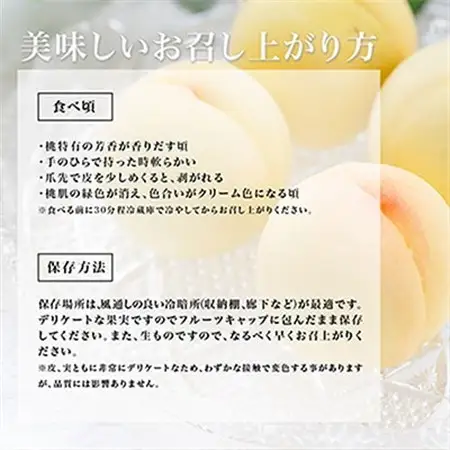 【先行受付】岡山県産　白桃8玉(1.7kg以上)　化粧箱入り【配送不可地域：離島・北海道・沖縄県】【1281363】