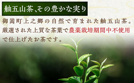 舳五山茶　かりがね1200g / 緑茶 茶葉 茶ば お茶 茶摘み / 御嵩町 / 舳五山茶園委員会[AVAD005]