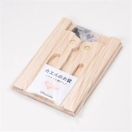 カエルのお盆　組み立てキット【1542440】