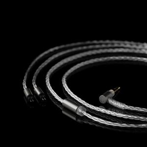 有線イヤホン final S4000 ステンレス切削製 2Pinソフトシルバーコートケーブル付属 イヤホン