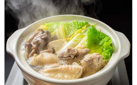 福岡限定！ はかた地どり 水炊き セット 3～4人前 鳥 肉 鶏肉 地鶏 鍋 国産
