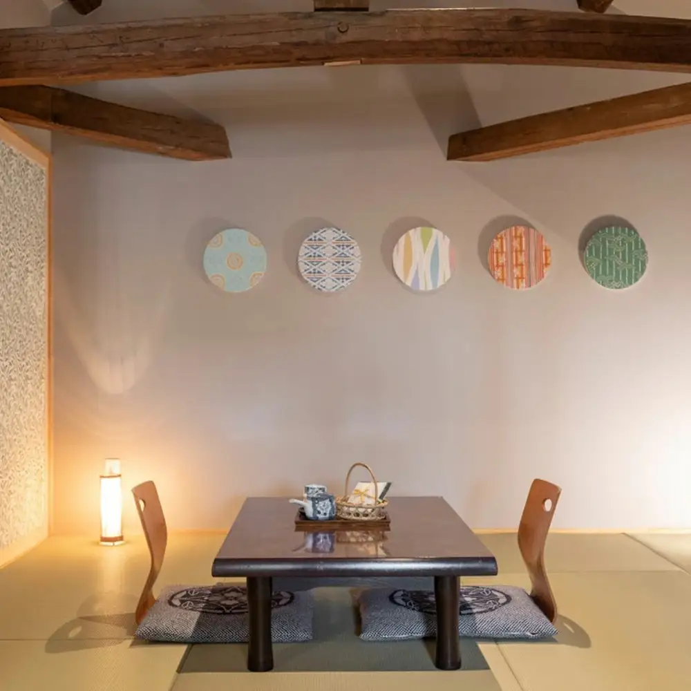 利用券 蔵の宿MARUTOKO利用券 9,000円分（煎餅作り体験付） 【07208-0518】