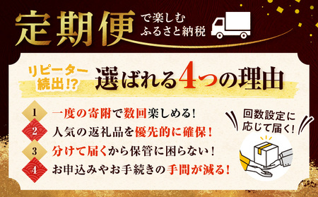 【定期便】一色産うなぎ　無頭　長蒲焼4尾（640g）×6回・I063