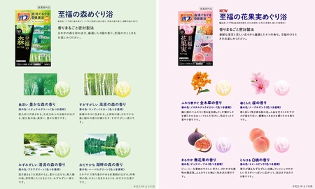 SA2702　花王バブ 6種詰合せ　各12錠×計6箱
