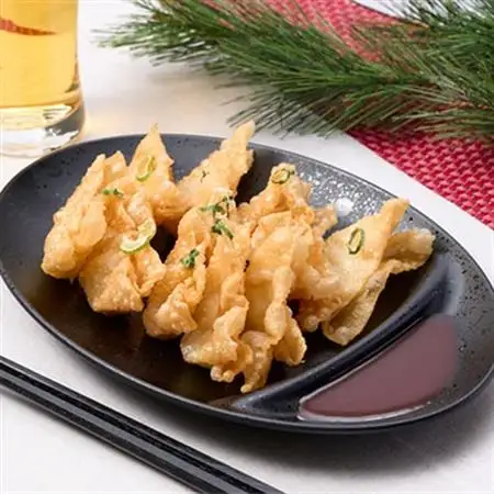《約8人前》藤熊　お魚すり身ワンタン【スープ付き】4パック入り　レンチン簡単調理　_惣菜・加工品   _【配送不可地域：離島】【1588859】