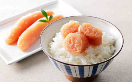 【全6回定期便】訳あり！辛子明太子（切子）2kg（1kg×2個） めんたいこ 博多明太子 無着色 切れ子 [ABEB019] 