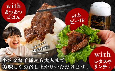 牛ハラミ タレ漬け900g_LG8-3308_(都城市)  味付き 牛肉 真空 小分け