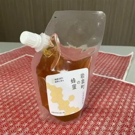 岩手県岩泉町産　イタチハギ・アカシア・ケンポナシ蜂蜜のセット　200g×各1袋(計600g)_調味料 はちみつ  ハチミツ 蜂蜜_【1587974】