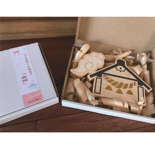 壁付け！お神札受け?inori?【土佐ろくろく工房】[ATCU005]