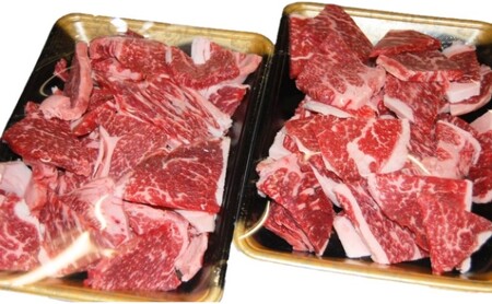 牛肉 A5等級 お徳用 黒毛 和牛 ふろぞいのカルビ1kg カルビ 肉 岡山