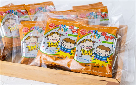 サンタランド　「パリパリポテト」スープストック味　30袋