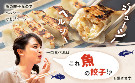 出水田鮮魚 の おさかな 餃子（8個×4パック） K294-002 魚 惣菜 総菜 冷凍