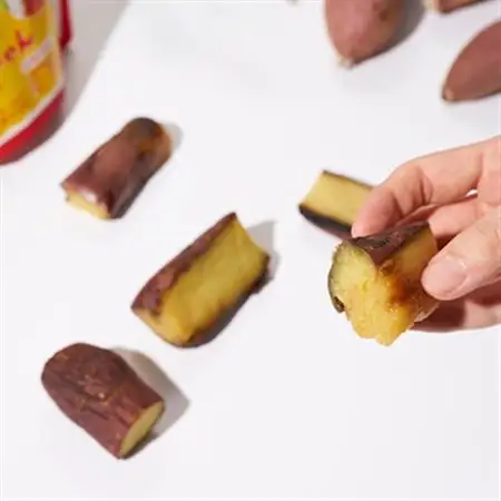 焼いも蜜ちゃん　5袋セット(1袋200g入×5袋)冷凍焼いも　茨城県産_野菜 さつまいも いも サツマイモ 薩摩芋_【配送不可地域：離島・沖縄県】【1592359】