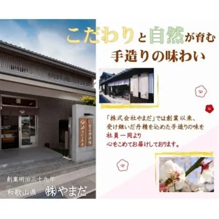 紀州南高梅つぶれ詰合せ【1593633】