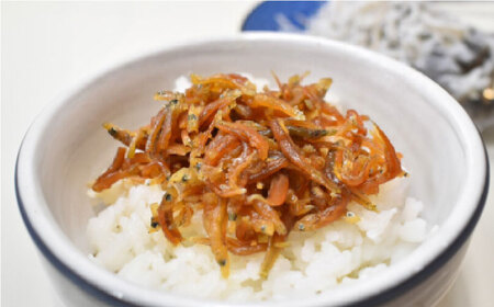しらす干し（約1kg）と佃煮（約100g）セット/森国商店 浜で瞬時に釜出し 高知のしらす【グレイジア株式会社】[ATAC486]