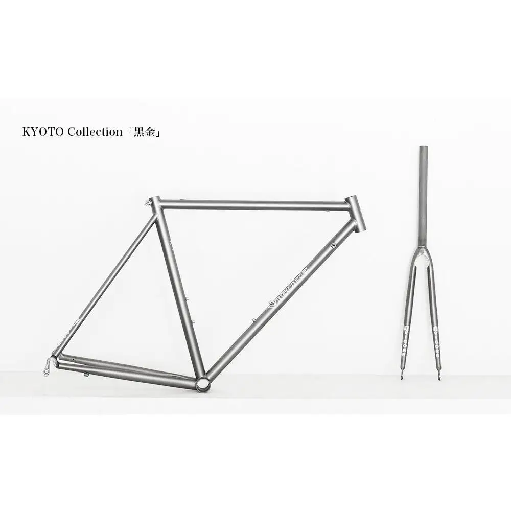 【高島屋選定品】【VIGORE】ロードバイク「CrMoRacer KYOTO Collection」(フレーム＆フォーク）