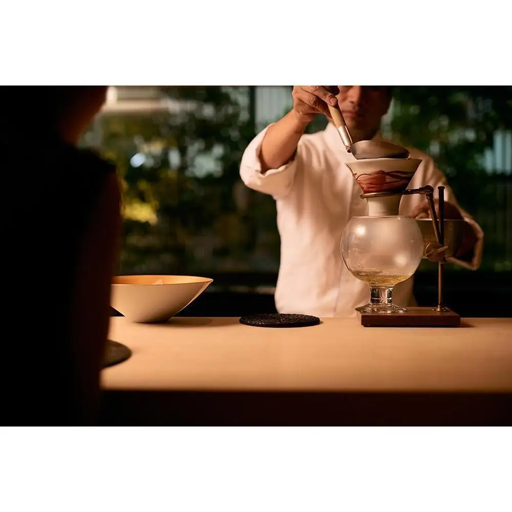 【高島屋選定品】【THE THOUSAND KYOTO】ザ・サウザンド京都 ふるさと納税ディナーペアチケット カウンター割烹コース