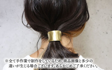 freckle.【konami小波×つちめ】 L(ポニーフック・ヘアフック・ヘアカフ) 真鍮 糸島市 / freckle. [AKO001]