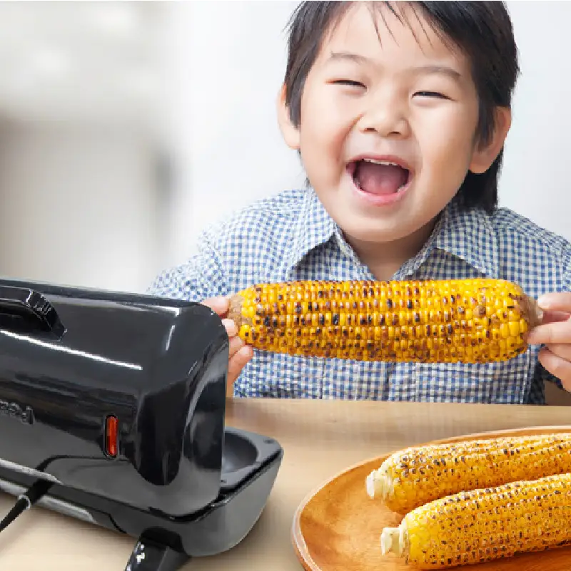 焼き芋&焼きとうもろこしメーカー