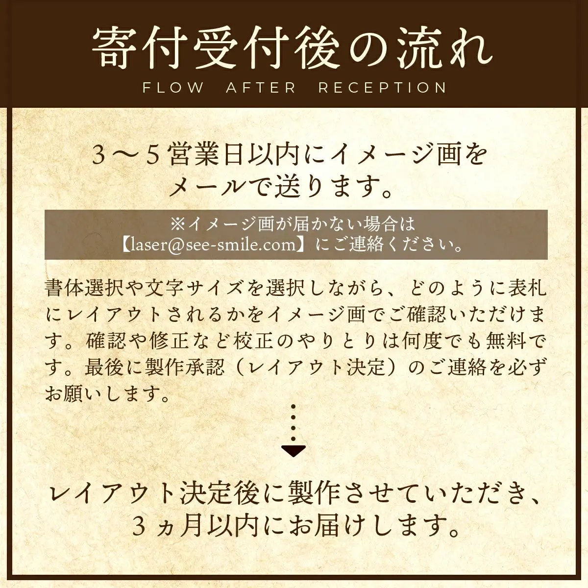 象嵌（ぞうがん）表札（オーダーメイド）【555P7801】