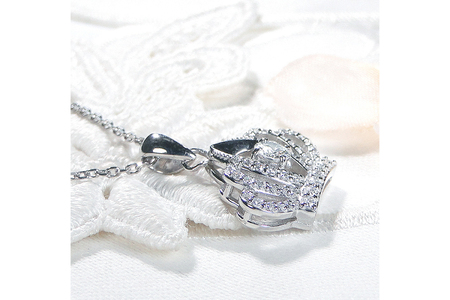 ネックレス プラチナ PT900 ダイヤモンド 0.65ct 【f258-pt-d】 [オーダーメイドジュエリーメイ 山梨県 韮崎市 20742931] ペンダント