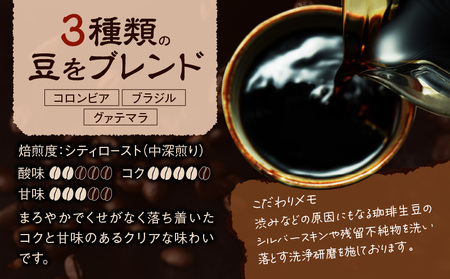 薩摩珈琲工房 大吟醸珈琲豆 詰め合わせ セット K281-001 コーヒー