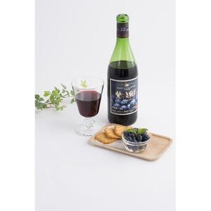 酒 ワイン ブルーベリーワイン 紫泉郷（しせんきょう） 6本 （ 720ml × 6 )