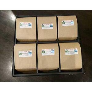 【豆】浅入り珈琲６袋セット　 ～珈琲にうるさい人が集まる店より～ | コーヒー 珈琲 長野 信州