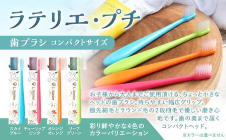 歯医者さんが考案した歯ブラシセット（ラテリエ×4本、ラテリエ・プチ×4本）【10004】 歯ブラシ ラテリエ 歯磨き はみがき マウスケア 健康