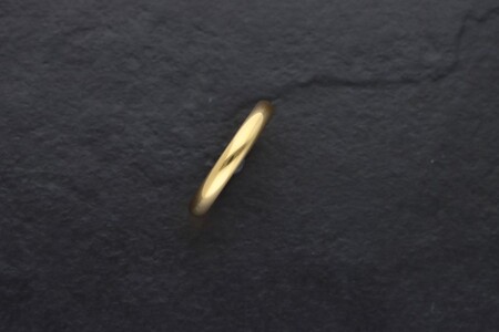 純金（24金）鍛造リング　甲丸幅3.0ｍｍ　9000416223
