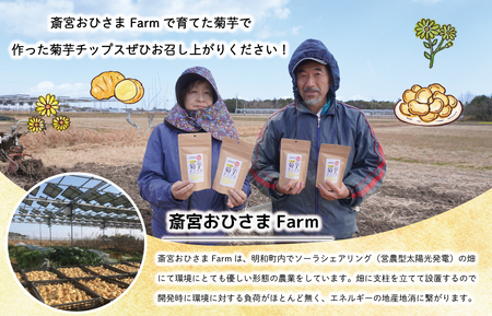 菊芋 チップス 2袋セット お試し イヌリン 国産 糖質 有機 血糖値 体型 血圧 いも 菊芋茶 きくいも キクイモ SDGs エコ サスティナブル 健康 話題 農薬不使用 健康 食物繊維 野菜 おやつ おつまみ 三重県産