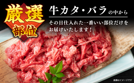 長崎和牛 牛肉切り落とし 1kg 牛肉切り落とし CFT025