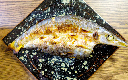 干物 特大 アカカマス 開き 1.2kg 以上 [JAQ026] カマス