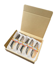 宮城地酒の純米粕仕込み 銀だら(80g)×5