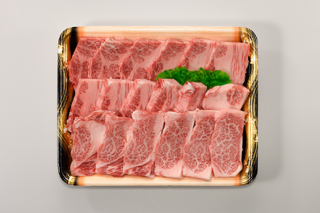 CF016.博多和牛カルビ焼肉（定期便：全3回）