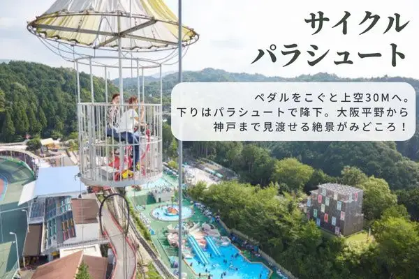 関西サイクルスポーツセンター入場+フリーパスチケット(シニア)