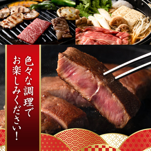 宮崎牛肩ローススライス(計1.2kg・400g×3P) 国産 宮崎県産 宮崎牛 牛肉 すき焼き A4 和牛 ブランド牛 肩ロース 【MI043】【(株)ミヤチク宮崎加工センター】