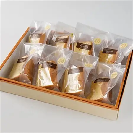 焼き菓子　シフォンケーキ(バニラ)8個入り　個包装対応_菓子・スイーツ ケーキ  _【配送不可地域：離島】【1557598】