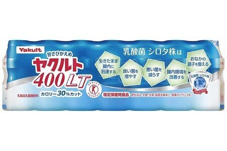 神埼市内見守り訪問 ヤクルト400LT(7本×4週間) (H054103)